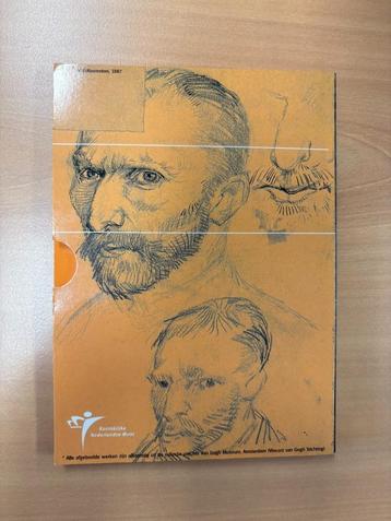 Vijfje proof Vincent van Gogh in blister van KNM 2003 beschikbaar voor biedingen