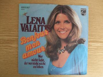 LENA VALAITIS   BONJOUR MON AMOUR / WER NICHT LIEBT, DER beschikbaar voor biedingen