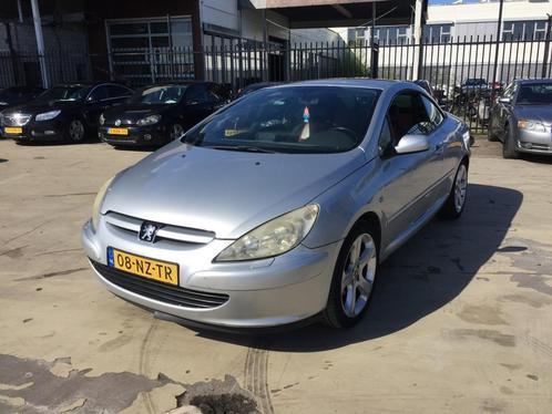 Peugeot 307 CC 2.0-16V, Auto's, Peugeot, Bedrijf, ABS, Airbags, Airconditioning, Boordcomputer, Climate control, Cruise Control