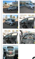 Citroën C1 1.0 3-DRS 2006 Grijs, Auto's, Voorwielaandrijving, Elektrische ramen, 765 kg, C1