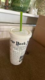 Insulated Tumbler in Newsprint by Kate Spade New York, Minder dan 10 liter, Ophalen, Nieuw, Overige materialen