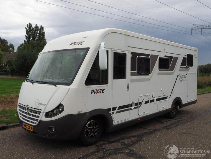 Pilote Explorateur (bj 2012), Caravans en Kamperen, Campers, Bedrijf, Pilote, Diesel, Handgeschakeld, Airconditioning