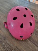 Roze Oxelo kinderhelm 55-58cm, Kinderen, Ophalen of Verzenden, Verstelbaar, Gebruikt