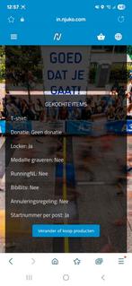 Halve Marathon Eindhoven 2025, Tickets en Kaartjes, Eén persoon, Oktober