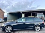 Volkswagen Passat 2.0 TDI 140pk aut + f1 Highl Exe Edition -, Automaat, Volkswagen, Zwart, Stationwagon