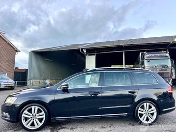 Volkswagen Passat 2.0 TDI 140pk aut + f1 Highl Exe Edition - beschikbaar voor biedingen