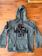 Superdry Super Dry Gorilla Trui Hoodie Maat Medium M Zgan, Maat 48/50 (M), Ophalen of Verzenden, Zo goed als nieuw, Grijs