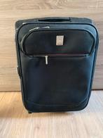Delsey zwarte koffer cabine, Sieraden, Tassen en Uiterlijk, Koffers, Ophalen, Gebruikt, 50 tot 60 cm, Slot