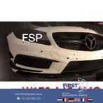 W176 A45 AMG Voorbumper Performance A Klasse 2012-2019 wit e, Auto-onderdelen, Gebruikt, Voor, Mercedes-Benz, Ophalen of Verzenden