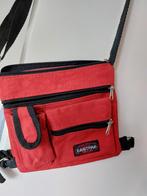 Rode Eastpak tas schoudertas stof, Ophalen of Verzenden, Gebruikt, Rood
