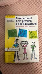 Ans Veltman - Rekenen met hele getallen op de basisschool, Ophalen of Verzenden, Zo goed als nieuw, Ans Veltman; Marja van den Heuvel-Panhuizen