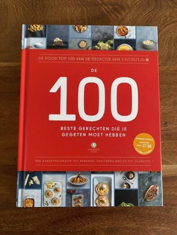 Nieuw | De 100 beste gerechten die je gegeten moet hebben beschikbaar voor biedingen