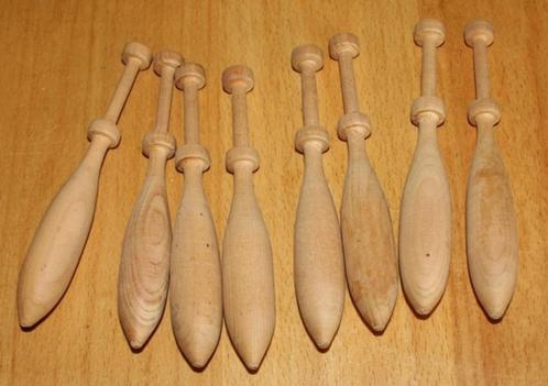 8 kantklosjes  101454, Hobby en Vrije tijd, Kantklossen, Zo goed als nieuw, Klos(sen), Ophalen of Verzenden