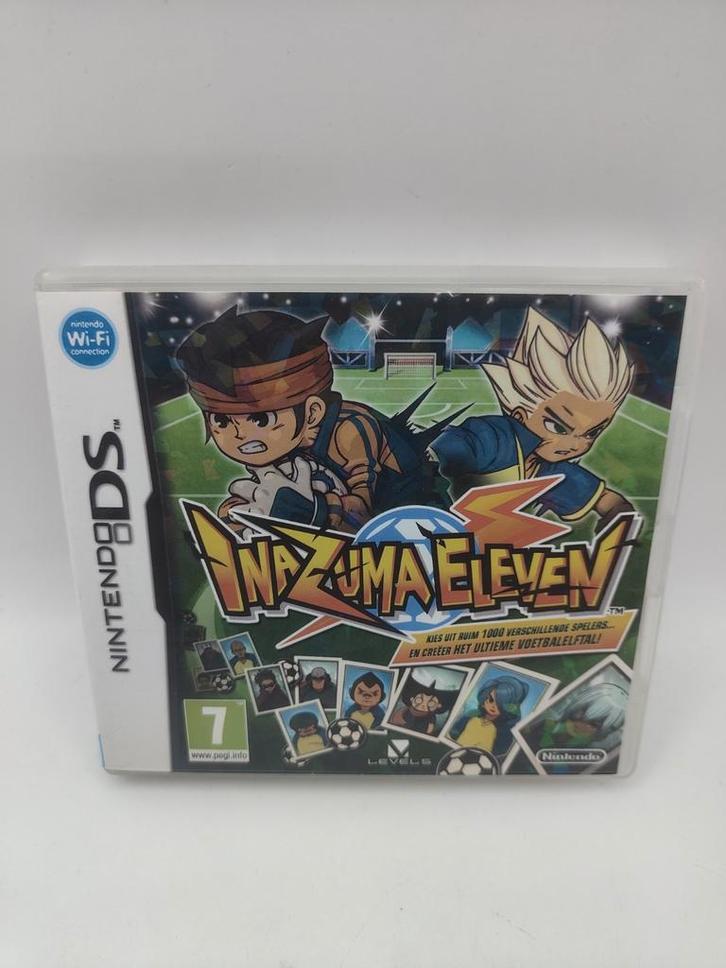 Inazuma Eleven Nintendo DS, Spelcomputers en Games, Games | Nintendo DS, Zo goed als nieuw, Avontuur en Actie, 1 speler, Vanaf 3 jaar