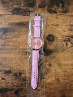 Nieuw roze quartz horloge hh, Geneva platinum, Onbekend, Nieuw, Ophalen of Verzenden