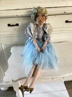 Antieke sofadoll, Ophalen of Verzenden