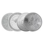 Gezocht: 1 oz munten gezocht, Ophalen of Verzenden, Zilver