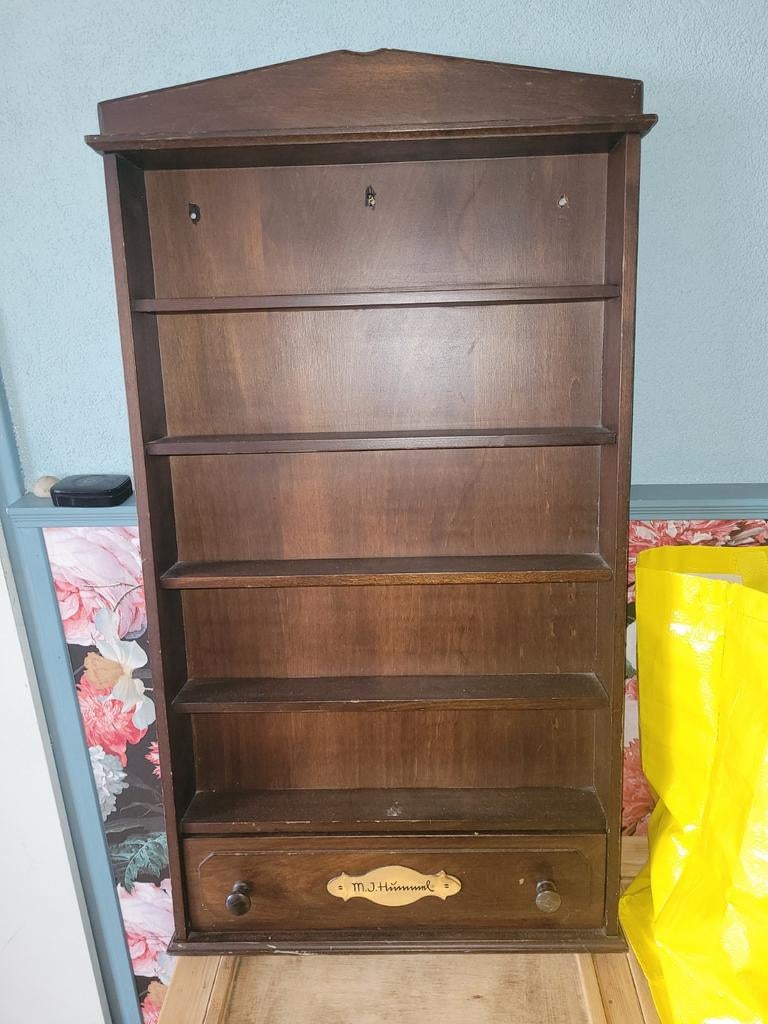 Oude hangkast Hummel met lade, Ophalen, Met plank(en), Minder dan 50 cm, Gebruikt