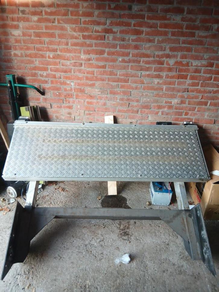 Fiets/scooter/motor drager voor fiat camper chassis afneemba, Caravans en Kamperen, Camper-accessoires, Zo goed als nieuw, Ophalen