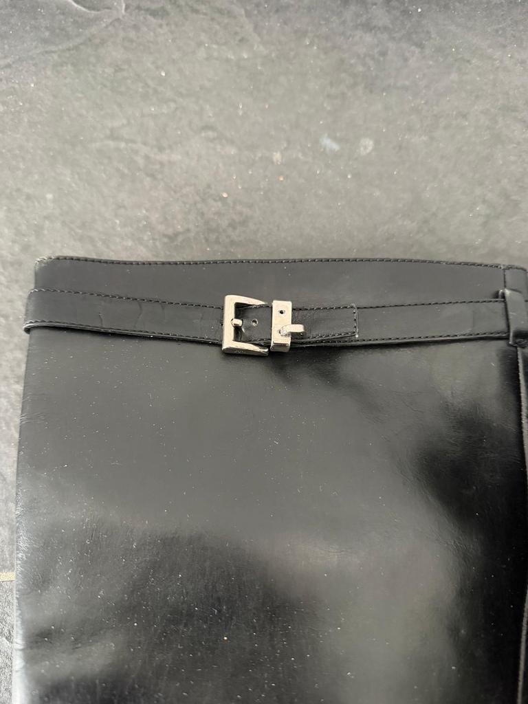 Exclusieve Zwarte Prada Laarzen - Uitstekende Staat, Kleding | Dames, Schoenen, Ophalen, Zo goed als nieuw, Zwart, Hoge laarzen