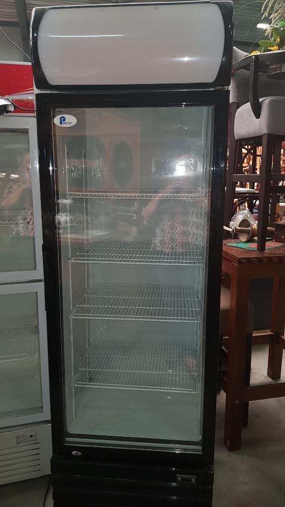 Te huur glasdeur koelkast, Hobby en Vrije tijd, Feestartikelen | Verhuur, Gebruikt, Overige, Ophalen