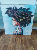 Coco schilderij, Ophalen