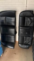 BMW E39 5 serie sedan achterbank interieur zwart leer, Auto-onderdelen, Interieur en Bekleding, Ophalen, Gebruikt, BMW