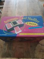 Schutmachine voor speelkaarten, Hobby en Vrije tijd, Gezelschapsspellen | Kaartspellen, Ophalen of Verzenden, Zo goed als nieuw