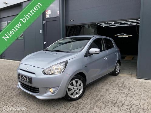 Mitsubishi Space Star |KEYKESS|ZUINIG|AIRCO||PARKEERSENSOR|, Auto's, Mitsubishi, Bedrijf, Te koop, Space Star, ABS, Airbags, Airconditioning