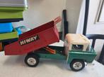 Vintage Tri-ang kiepauto – metalen speelgoedtruck, Ophalen of Verzenden