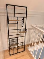 Wandrek XXL Xenos - 150x55cm - Zwart, Huis en Inrichting, Woonaccessoires | Wandplanken en Boekenplanken, Ophalen, Gebruikt