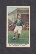 Voetbalplaatje W. v.d. Sloot DHC Delft Jaren 30., Verzamelen, Ophalen of Verzenden, Zo goed als nieuw