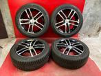 Winterbanden Renault Clio 2019 t/m 2025 195/55R16 Hankook, Auto-onderdelen, Banden en Velgen, Gebruikt, 16 inch, ., Banden en Velgen