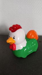 Vtech zoef zoef dieren Hendrik haan, Ophalen of Verzenden, 6 maanden tot 2 jaar