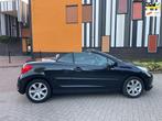 Peugeot 207 CC 1.6 VTi Première, Auto's, Gebruikt, Zwart, 4 cilinders, Cabriolet