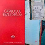 Catalogue Ebauches SA 1978-1984 horloge maker handboek, Boeken, Gelezen, Catalogue Ebauches SA, Ophalen of Verzenden, Catalogus
