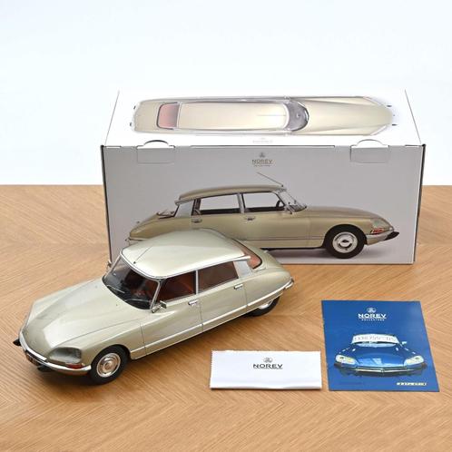 Citroen DS23 Pallas IE '73 Tholonnet Beige 1/12 NOREV 121730, Hobby en Vrije tijd, Modelauto's | 1:5 tot 1:12, Nieuw, Auto, Verzenden