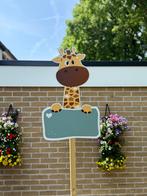 Geboortebord giraffe huren | €2 per dag, Ophalen, Nieuw, Geboortebord