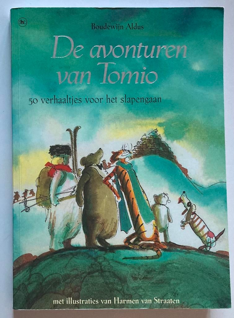 De avonturen van Tomio - Boudewijn Aldus, Boeken, Ophalen of Verzenden, Zo goed als nieuw