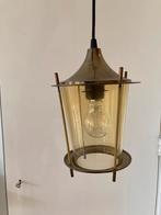 Vintage brass ceiling lamp, Ophalen