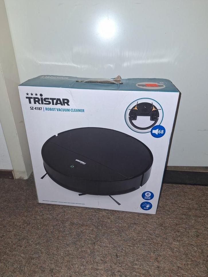 Tristar SZ-4187 Robotstofzuiger - Nieuw in Doos, Witgoed en Apparatuur, Stofzuigers, Nieuw, Robotstofzuiger, Ophalen of Verzenden