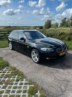 BMW 5-Serie f11 535D 230KW Touring Aut8 2012 Zwart, Automaat, 2993 cc, 2000 kg, Zwart