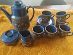 Winterling Bavaria koffie / thee servies blauw vintage, Ophalen of Verzenden