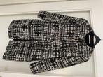 Schumacher overgangs jas, Kleding | Dames, Maat 38/40 (M), Verzenden, Zwart, Zo goed als nieuw
