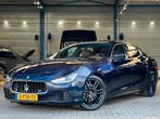 Maserati Ghibli 3.0 D 2014 Blauw, Auto's, Euro 5, Achterwielaandrijving, Blauw, 2987 cc