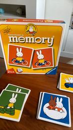 Ravebsburgen grote memory van nijntje, Verzamelen, Ophalen of Verzenden, Zo goed als nieuw, Speelkaart(en)