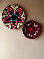 Marokkaanse wand decoratie - oosterse berber schaal, Ophalen of Verzenden, Zo goed als nieuw