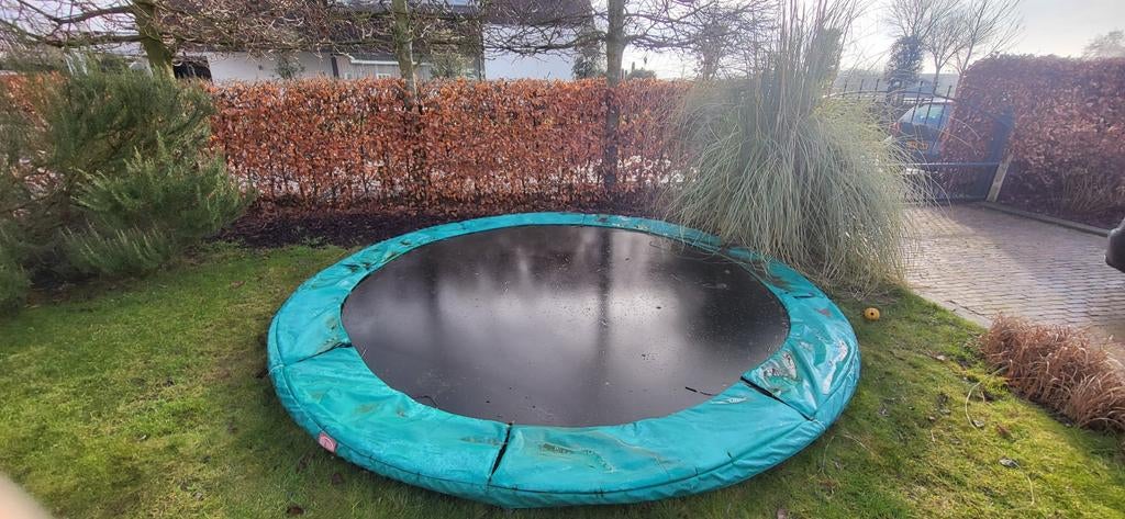 Te koop berg trampoline, Ophalen of Verzenden, Gebruikt