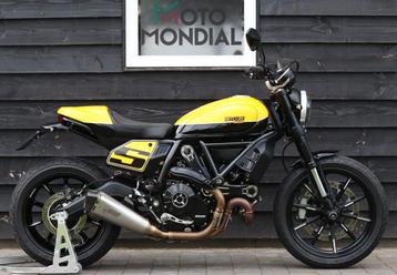 DUCATI SCRAMBLER FULL THROTTLE (bj 2018) beschikbaar voor biedingen