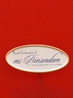 Scheepvaart : Holland America Line, MS PRINSENDAM, Gave pin, Verzenden, Zo goed als nieuw, Merk, Speldje of Pin